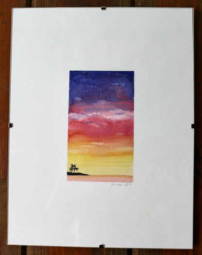 Rainbow Sunset