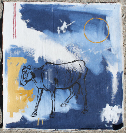 Blue Cow